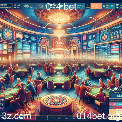 Descubra o Mundo das Apostas na 014 Bet