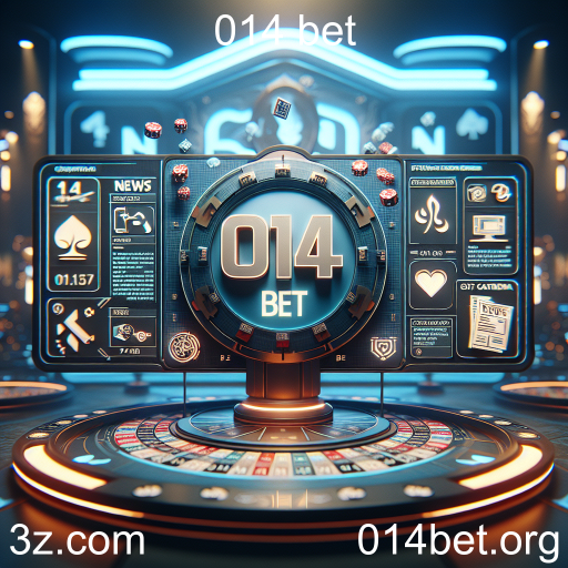 Descubra a Nova Categoria 'Notícias' no 014 Bet
