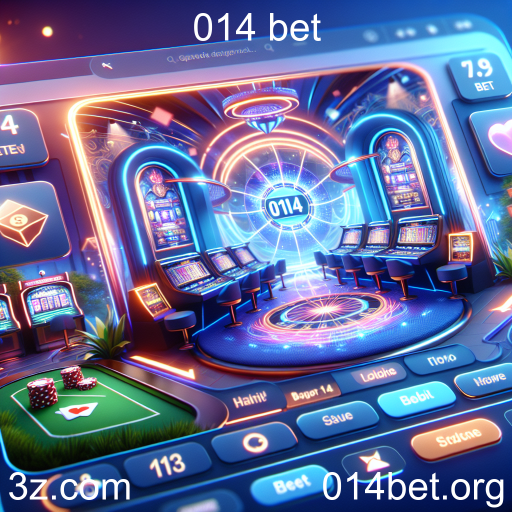 Explore a Categoria de Jogos Virtuais da 014 Bet